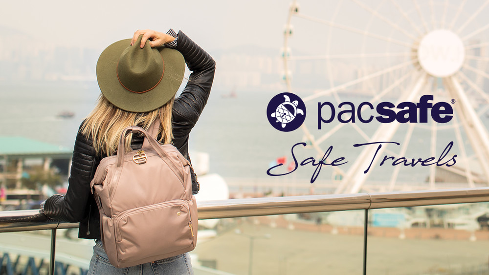 Pacsafe Citysafe CX backpack купить