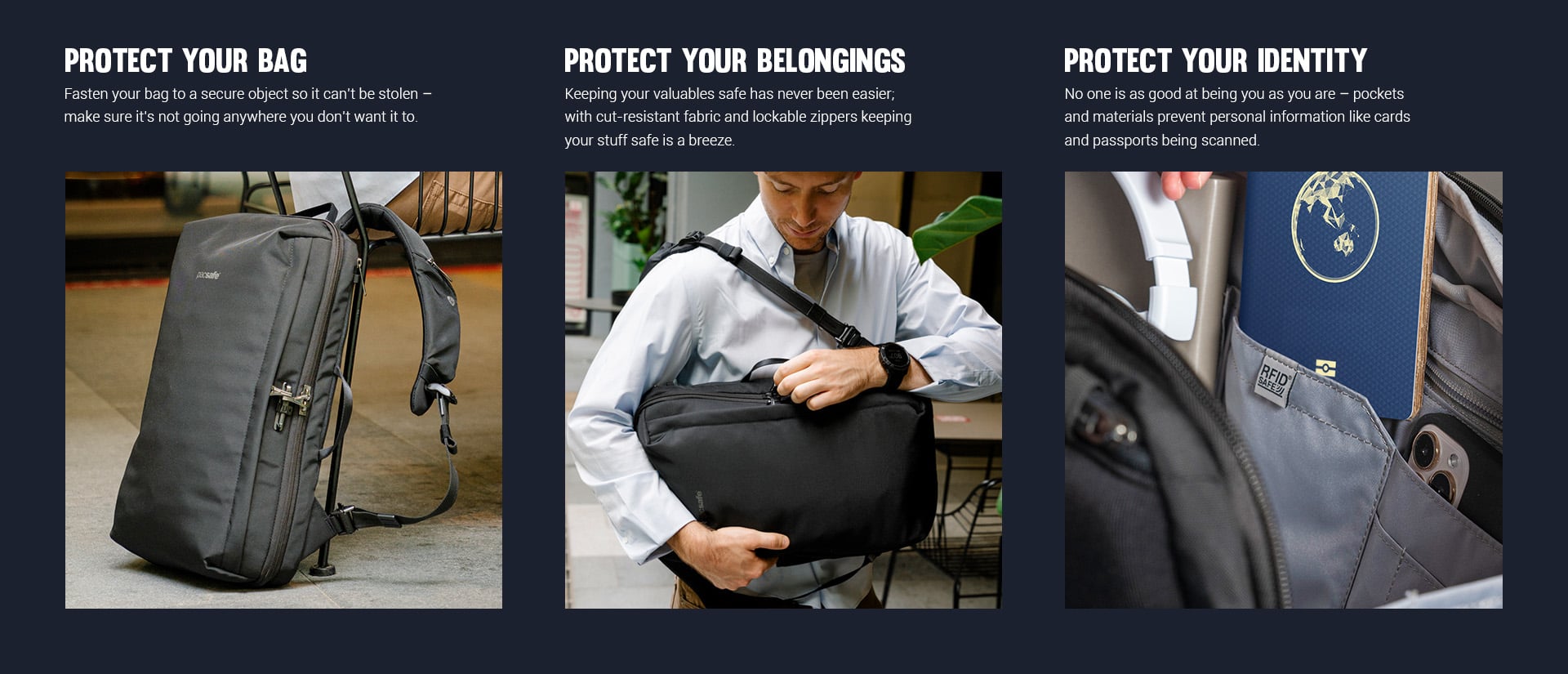 Купить рюкзак Pacsafe V Commuter