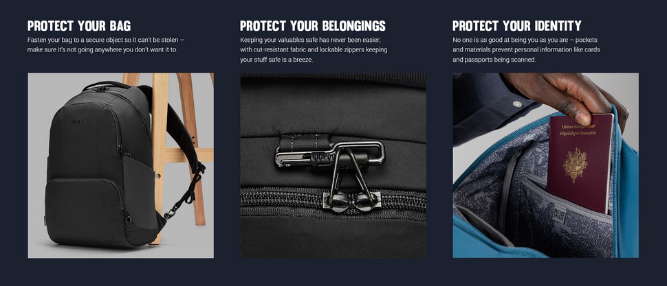 Рюкзак Pacsafe Metrosafe LS 450