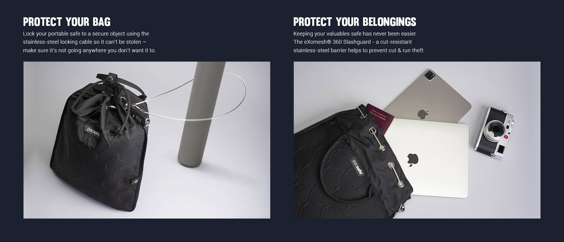 Купить сейф АНТИВОР Pacsafe Travelsafe 12L GII