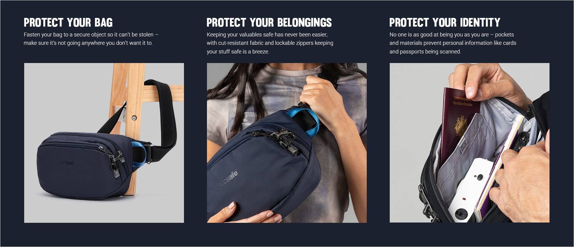 Купить сумку Pacsafe V Hip Pack