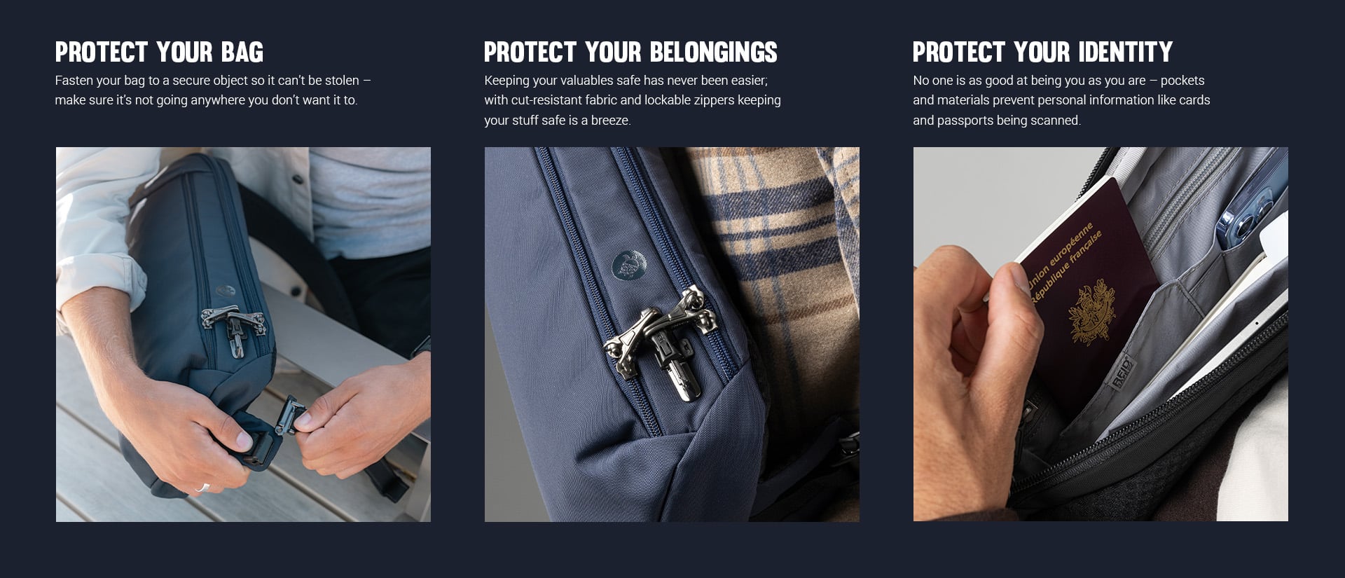 Купить сумку Pacsafe V Tech Sling