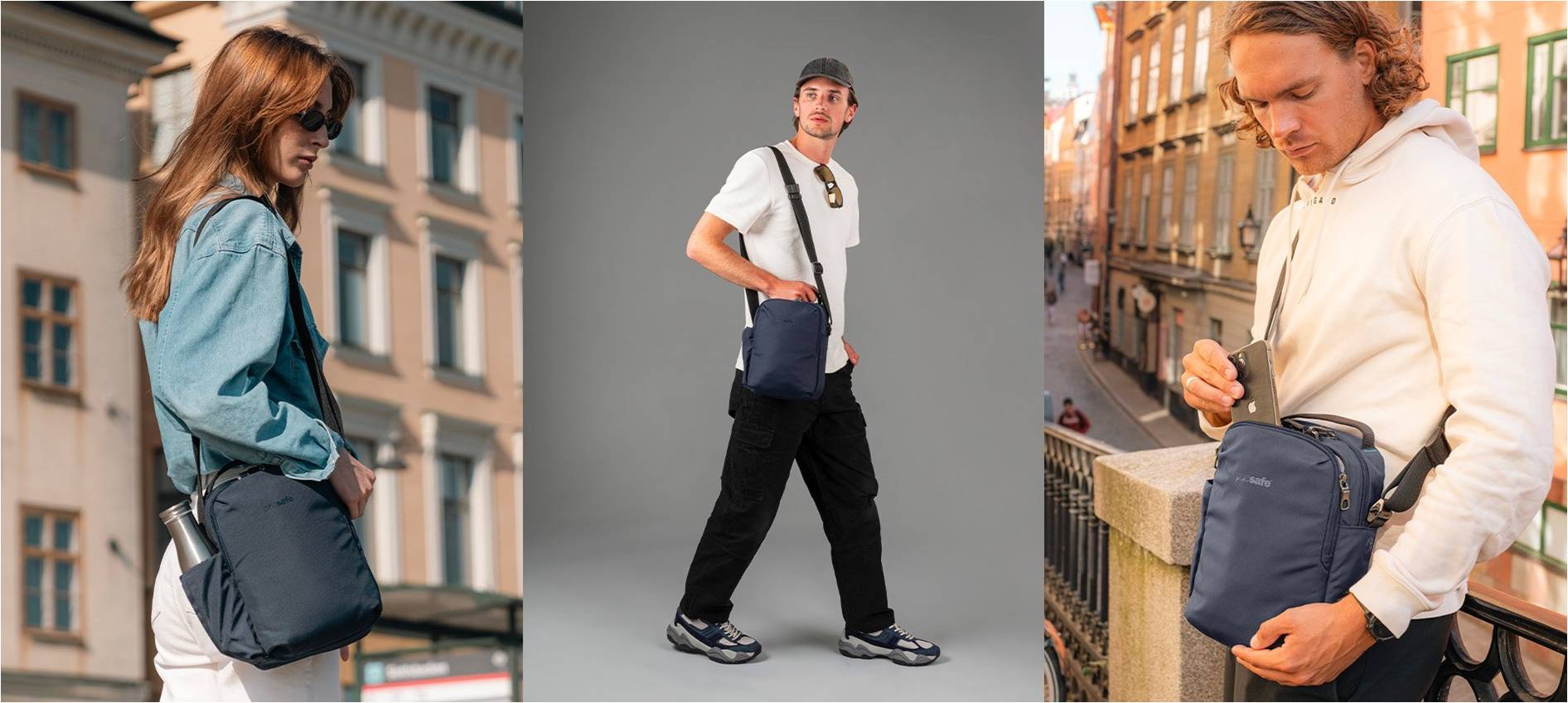 Сумка Pacsafe V Tour купить