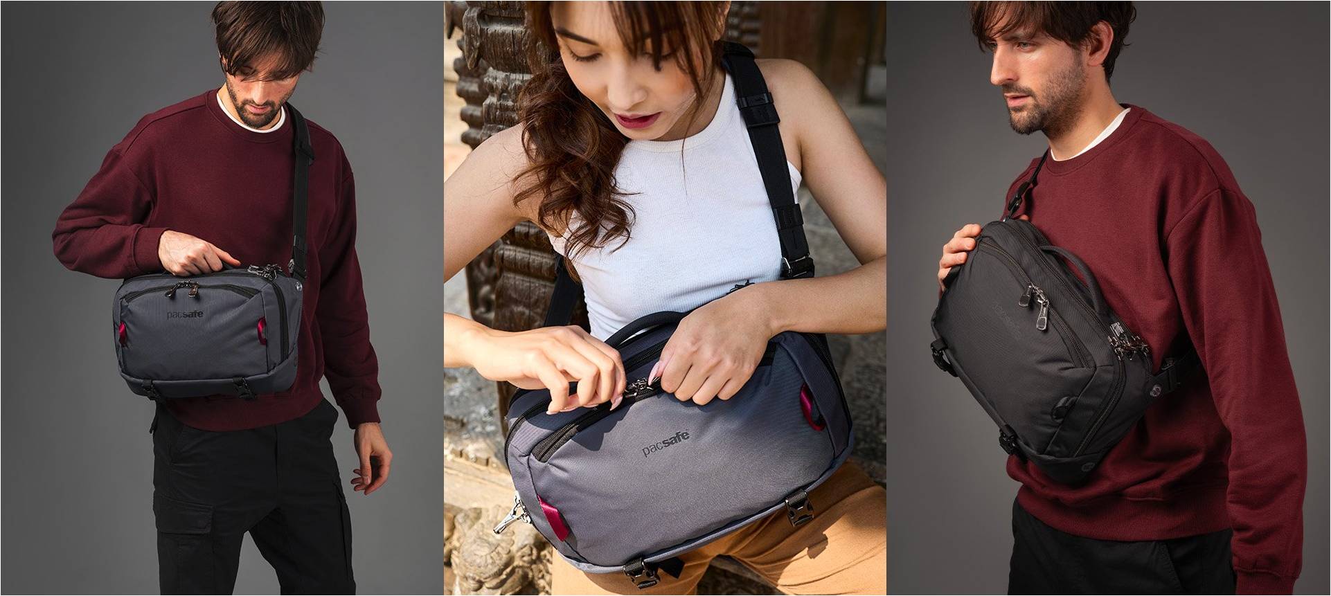 Сумка Pacsafe Ventursafe EXP 12 sling купить
