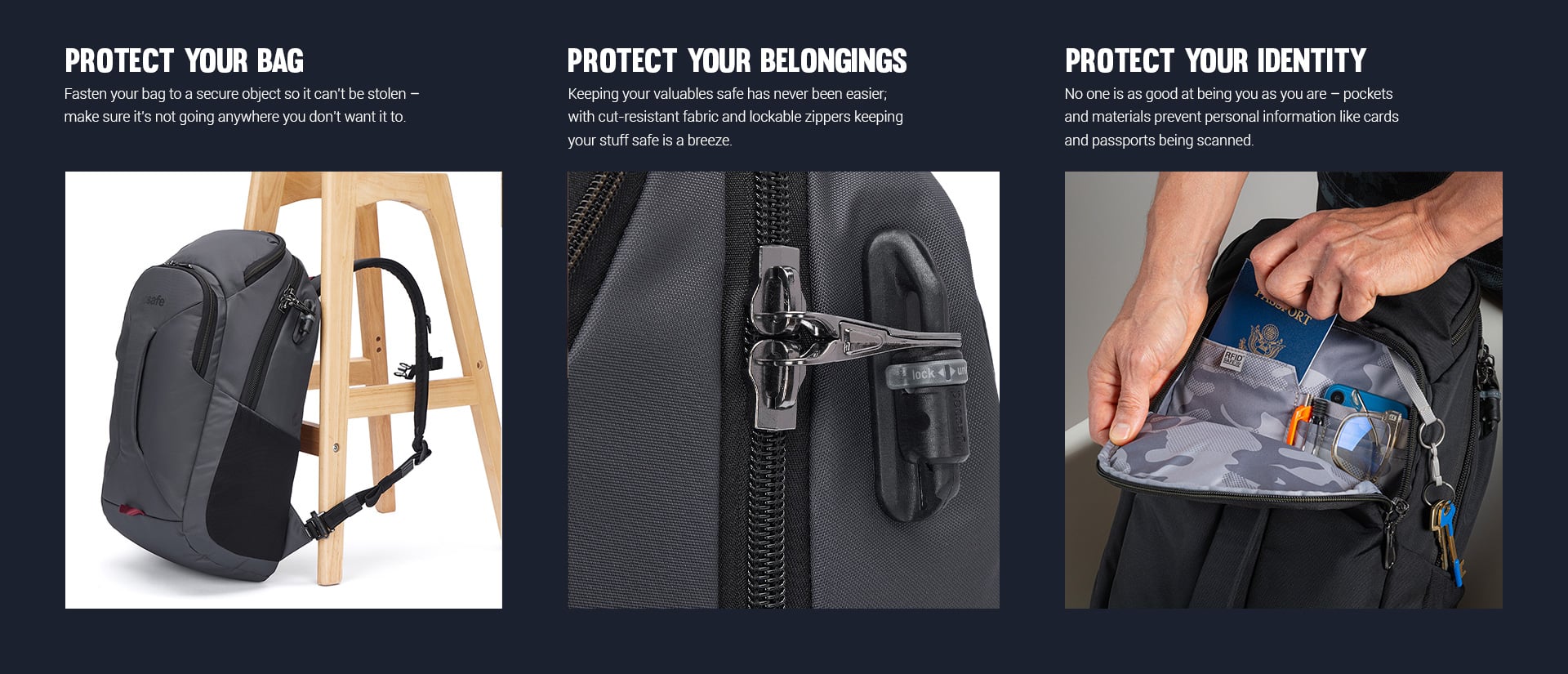 Купить рюкзак Ventursafe EXP 28L