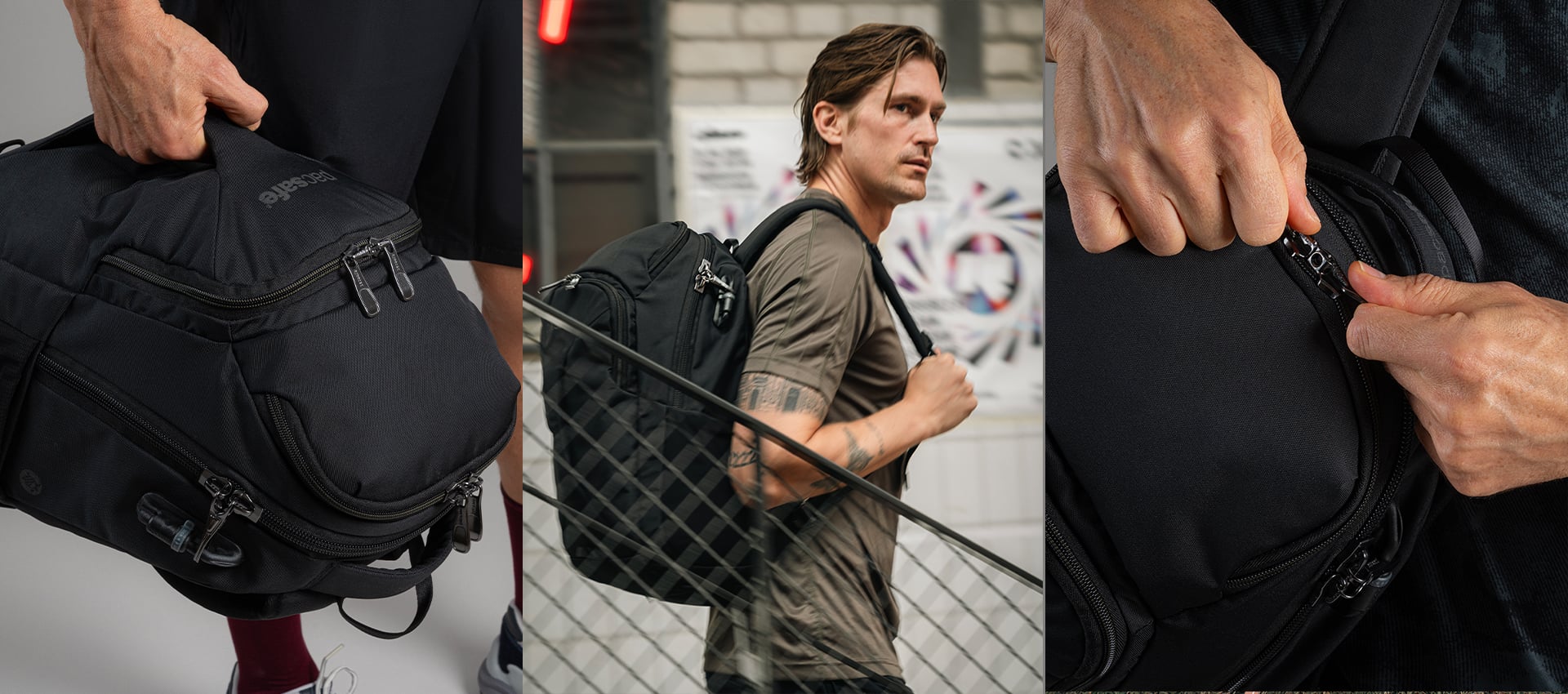 Рюкзак АНТИВОР Pacsafe Ventursafe EXP 28L купить